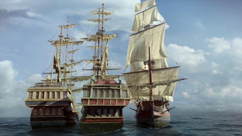 Испанский Галеон урка де Лима