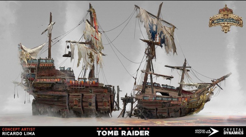 Черные паруса урка де Лима