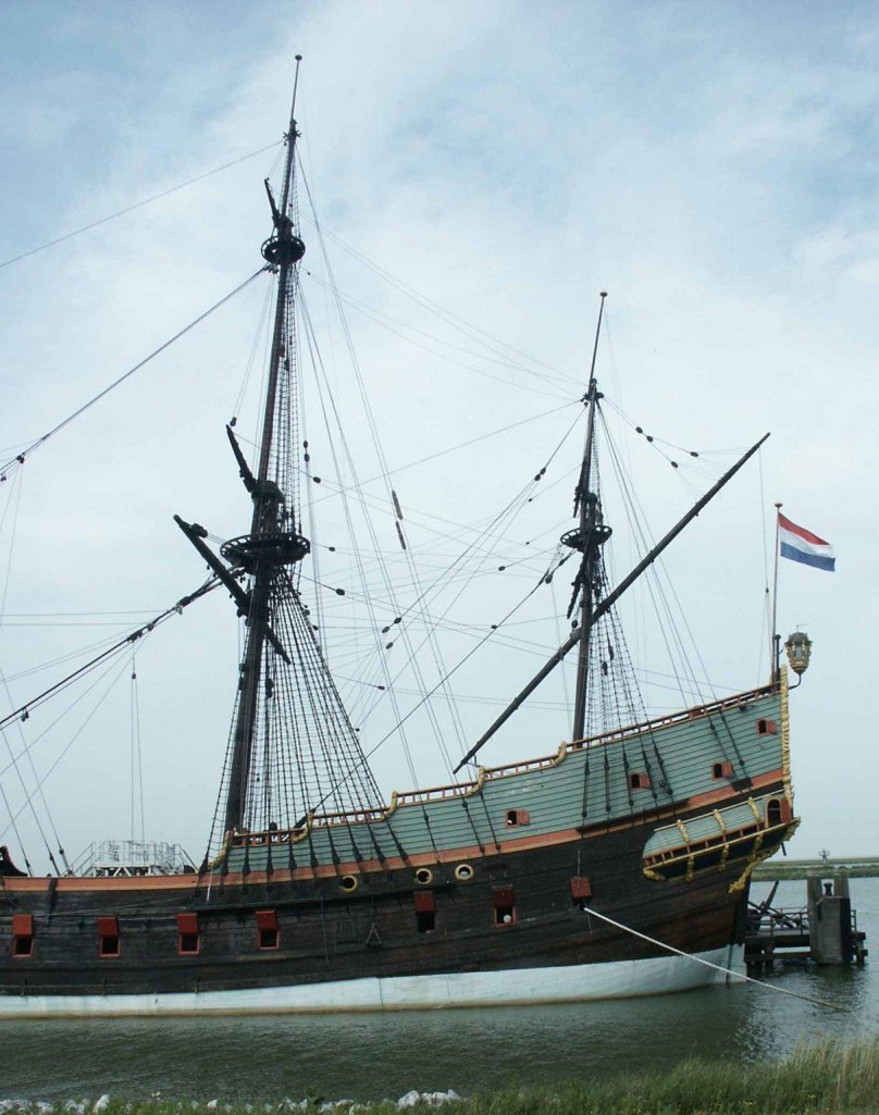 Ship Batavia 1628