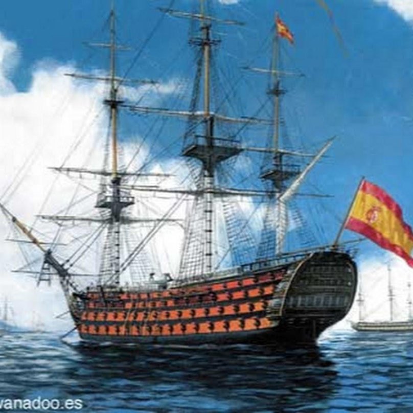 Сантисима-Тринидад линейный корабль