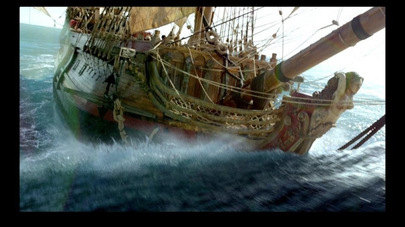 Корабль морж капитана Флинта