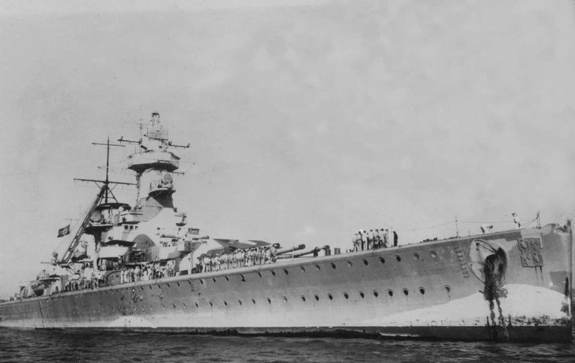 Граф Шпее крейсер