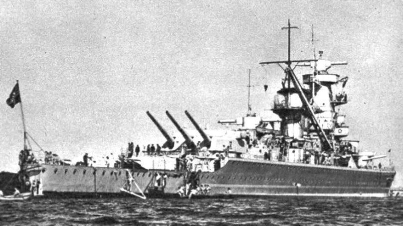 Граф Шпее корабль