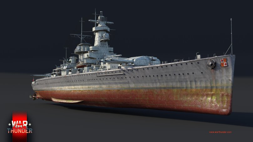 Граф Шпее линкор