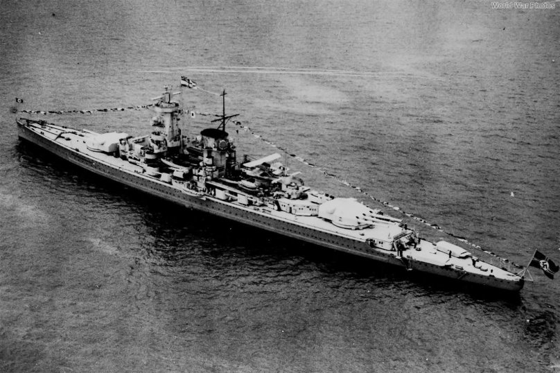 Граф Шпее крейсер