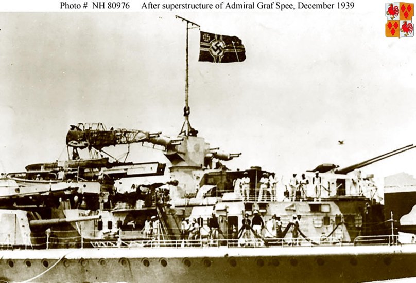 Адмирал Граф Шпее в Монтевидео