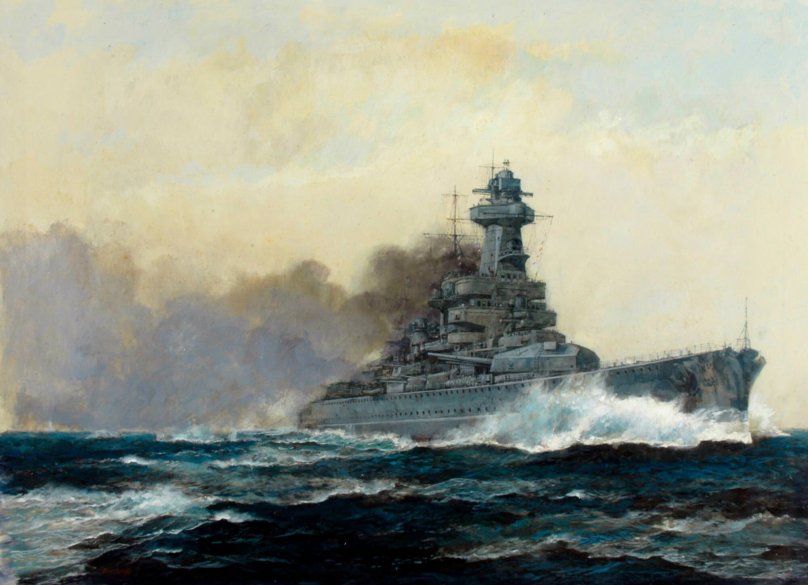 Крейсер Адмирал Граф Шпее