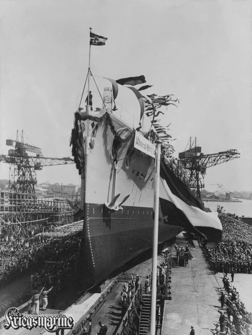 Admiral Graf Spee 1934 смерть