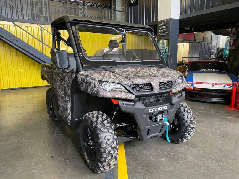 CF Moto UFORCE 1000 eps двигатель