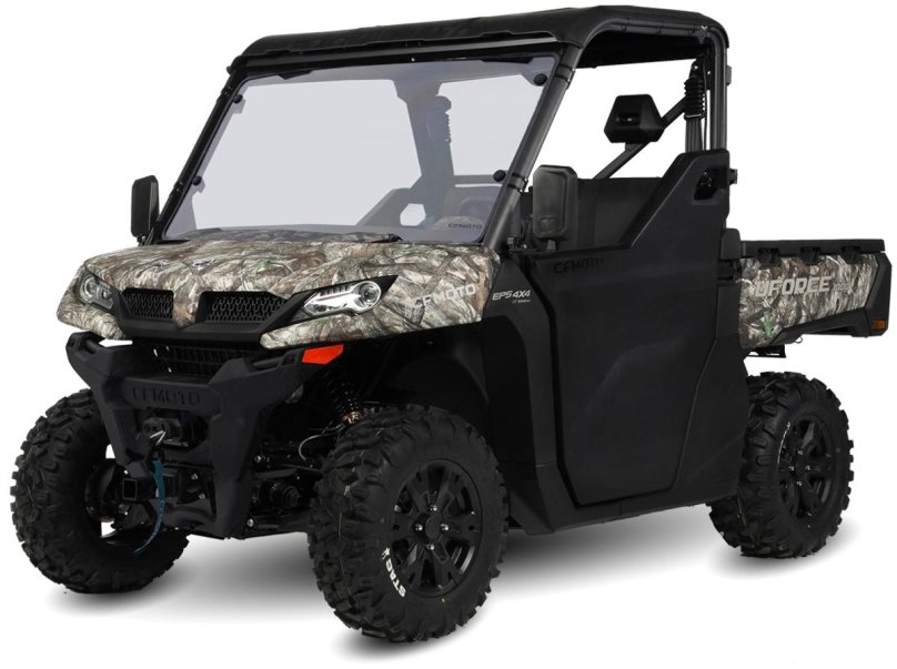 Трехместный квадроцикл