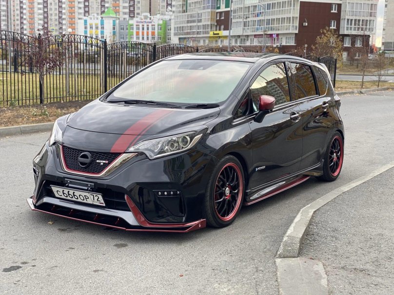 Nissan Note e-Power Nismo