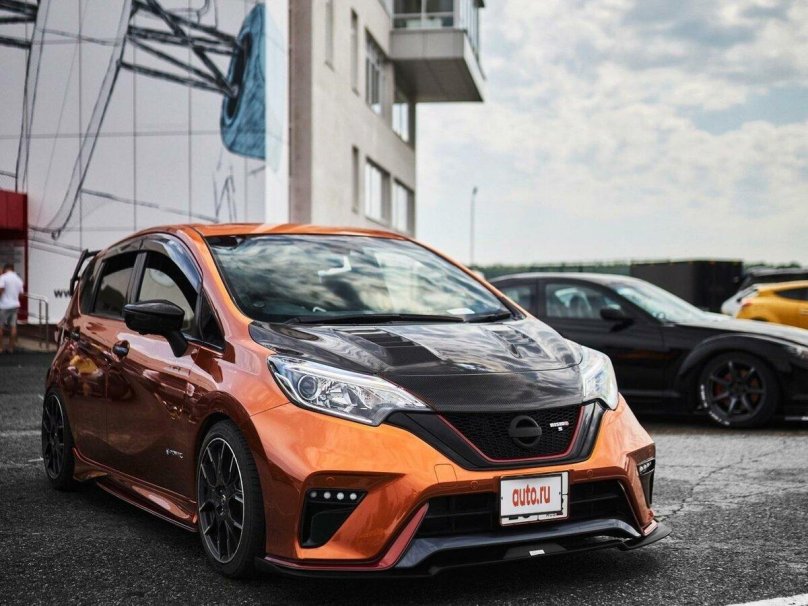 Ниссан ноте е Пауэр нисмо