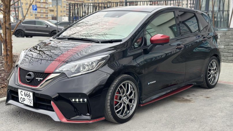 Nissan Note Nismo s