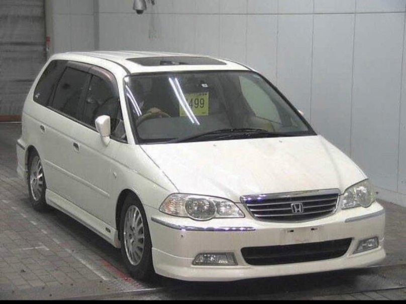 Одиссей Хонда кузов ra 7