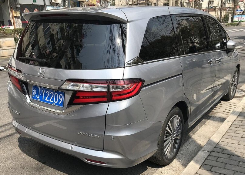 Honda Odyssey 2018