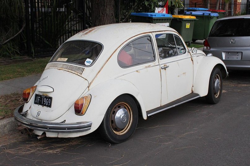 Volkswagen Beetle (Type 1) Volksrod