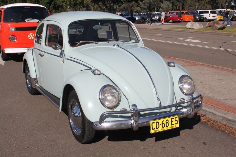 Фольксваген тайп 1