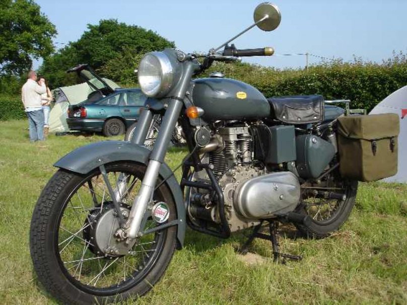 Дизельный мотоцикл ИЖ