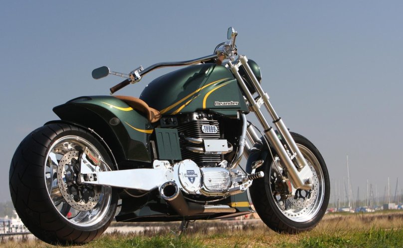 Neander Turbo Diesel двигатель