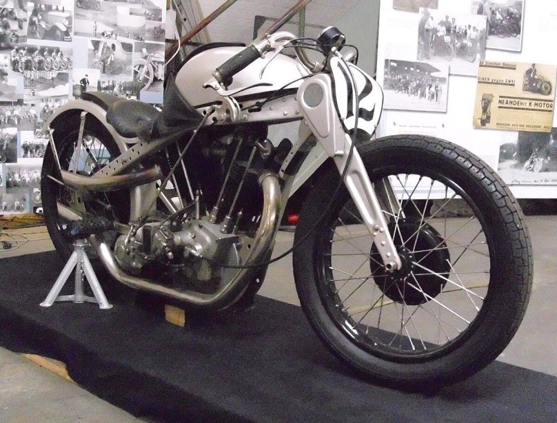Мотоцикл Neander 1929 года выпуска