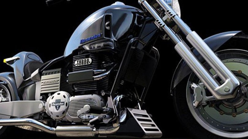 Древний дизельный мотоцикл Корабельная фирма