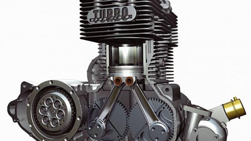 Двигатель мотоцикл Урал 4 цилиндровые