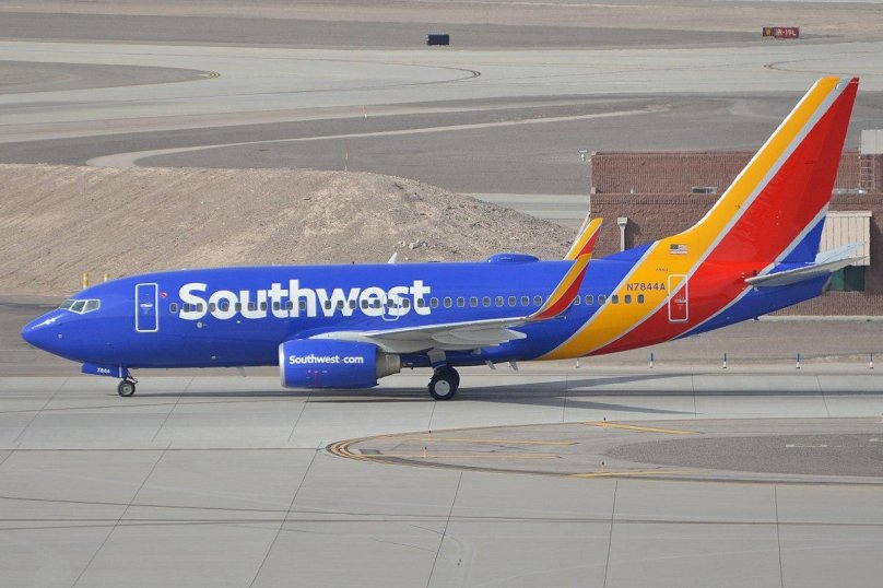 Боинг 737 Southwest