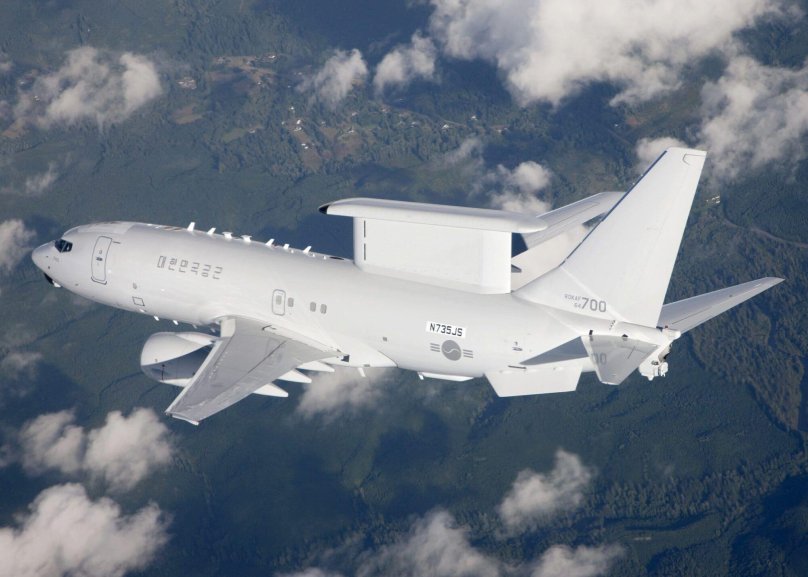 Boeing 737 AEW&amp;C