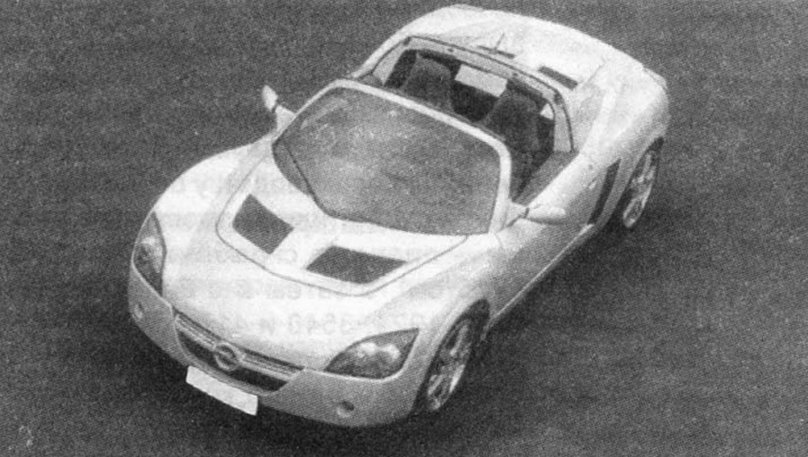 Opel Speedster 2000