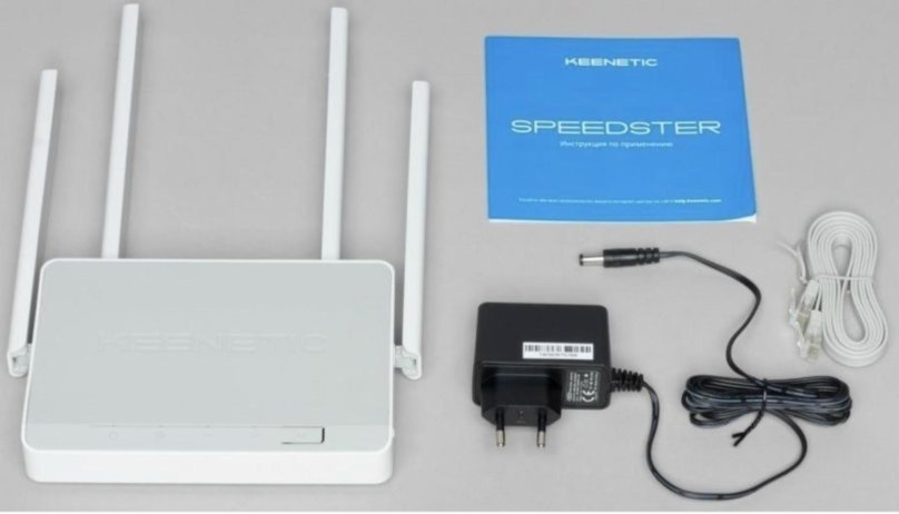 Маршрутизатор Keenetic KN-3010