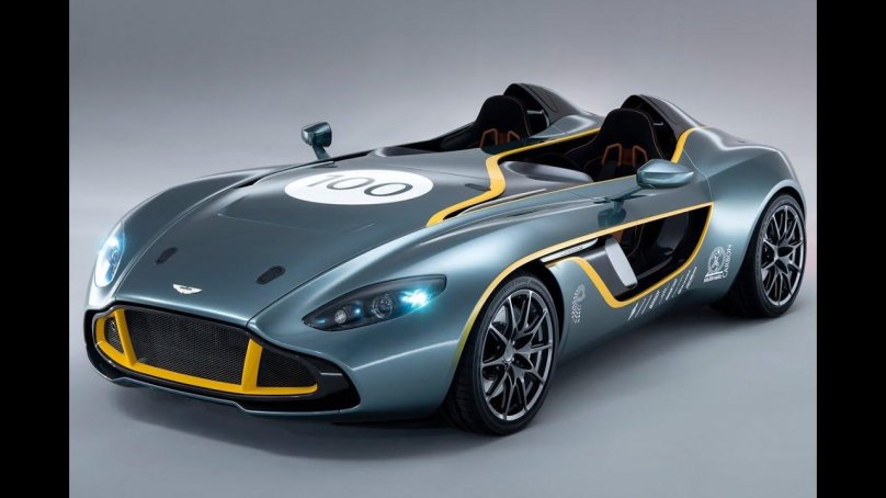 Aston Martin cc 100