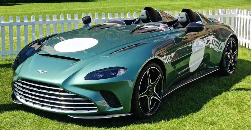 Aston Martin v12 Speedster