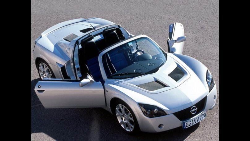 Opel Speedster 2005