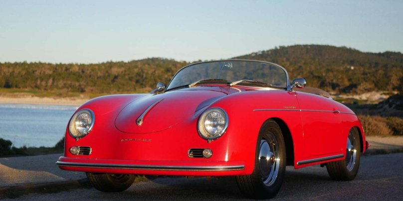 Порше 356 спидстер