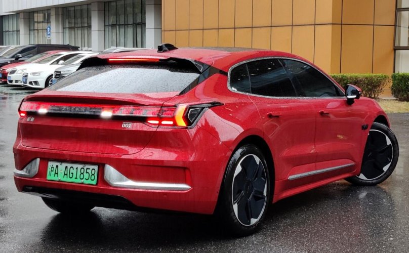 Geely zeekr 001