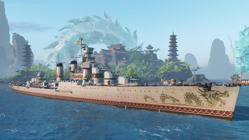 Крейсер Dalian