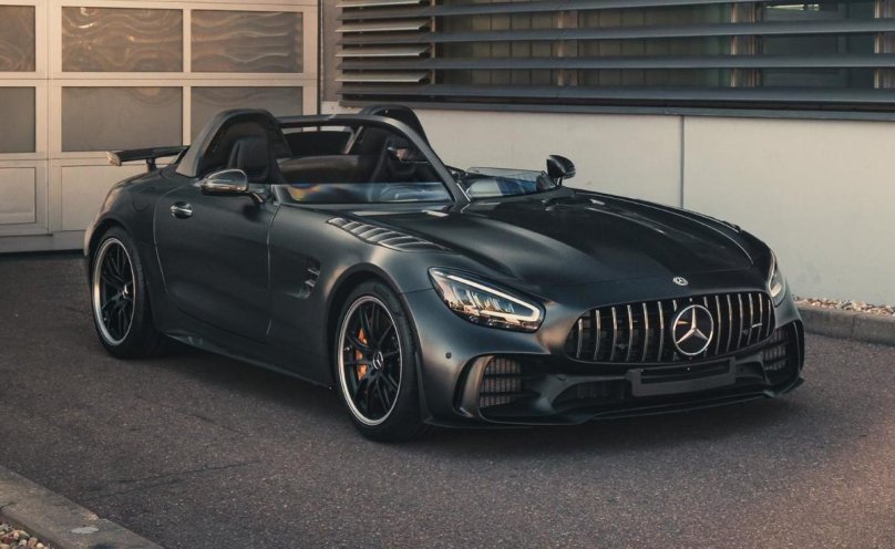 Mercedes AMG gt c Roadster