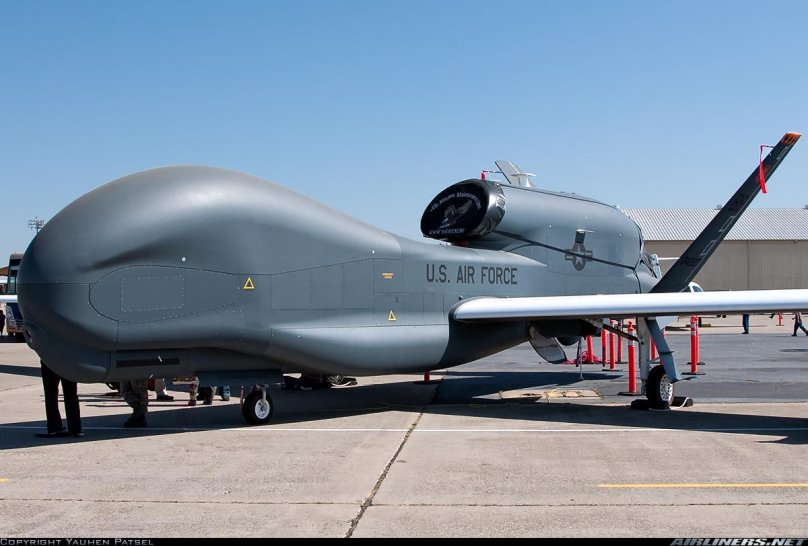 Американский БПЛА RQ-4 Global Hawk