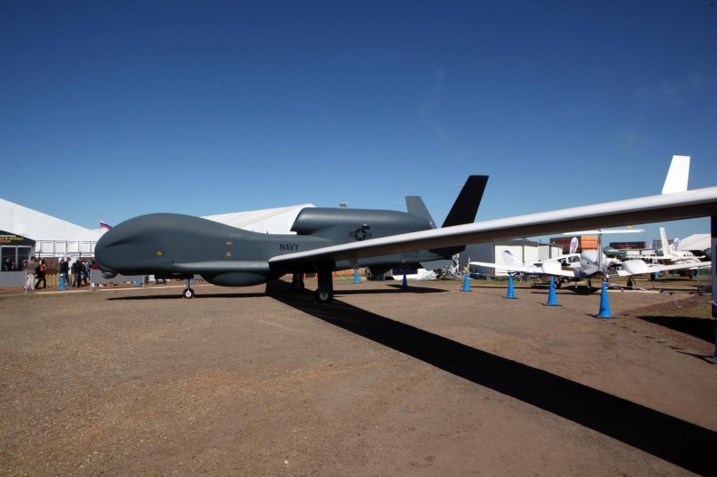 Northrop Grumman RQ-4b Global Hawk