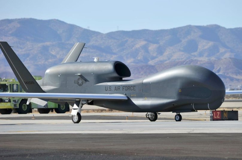Американский БПЛА RQ-4 Global Hawk