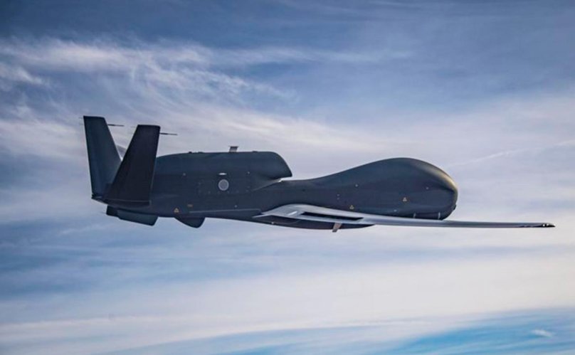 Дрон RQ-4 Global Hawk
