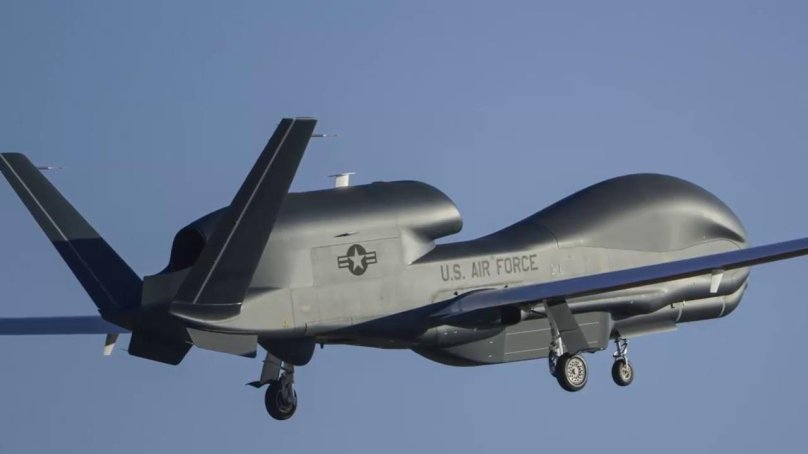 Беспилотник RQ-4b Global Hawk