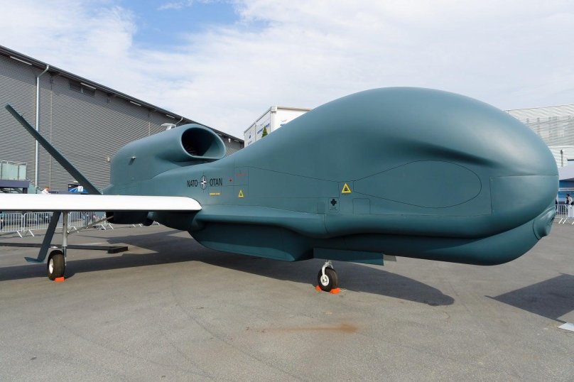 RQ-4 Global Hawk оборудование