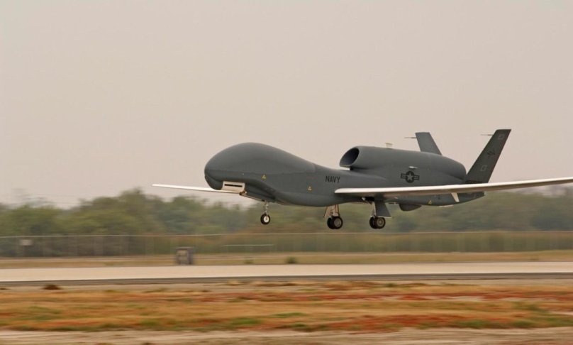 Беспилотник RQ-4 Global Hawk