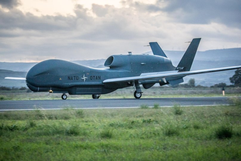 Беспилотник RQ-4b Global Hawk