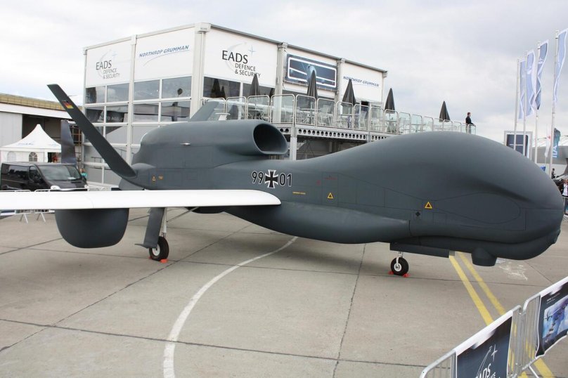 Беспилотник RQ-4 Global Hawk