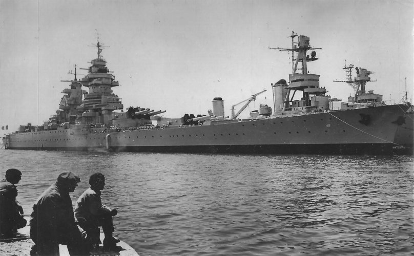 Линкор Ришелье