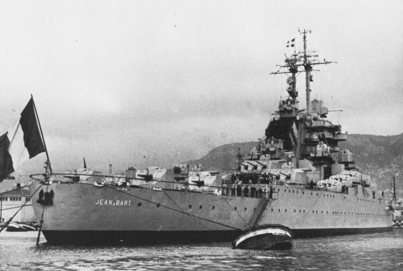 Линкору «Жан бар» (Jean Bart)
