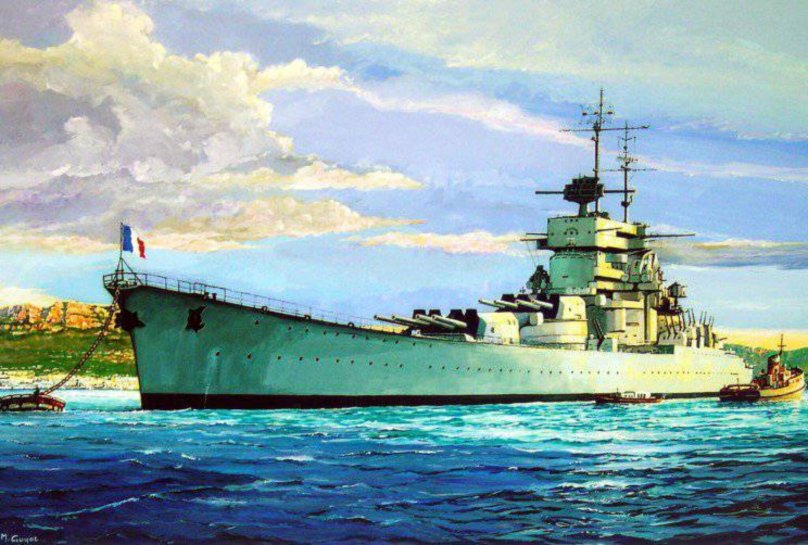 Французский линкор Жан бар