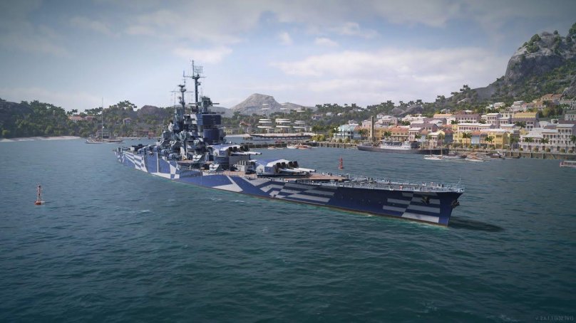 Линкор Ришелье захват США 1943